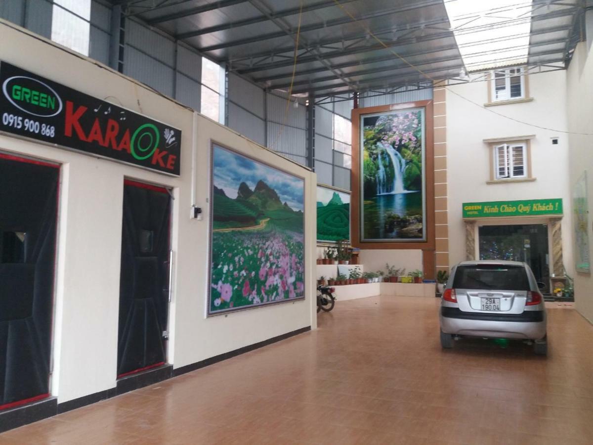 Green Hotel Moc Chau Kültér fotó